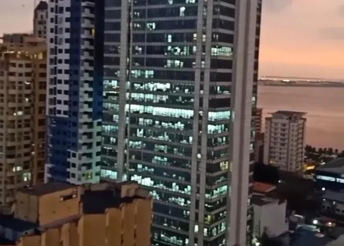 8 Adriatico Condotel Unit Facing Bay Manila