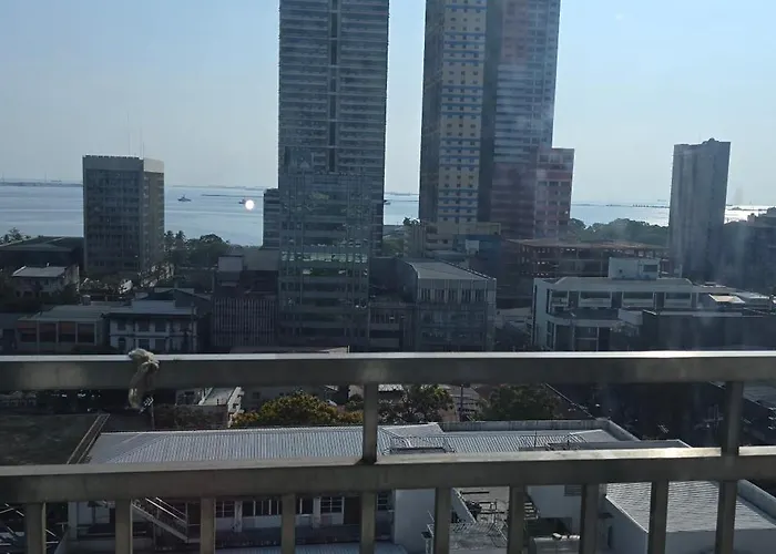 8 Adriatico Condotel Unit Facing Bay 4* Manila